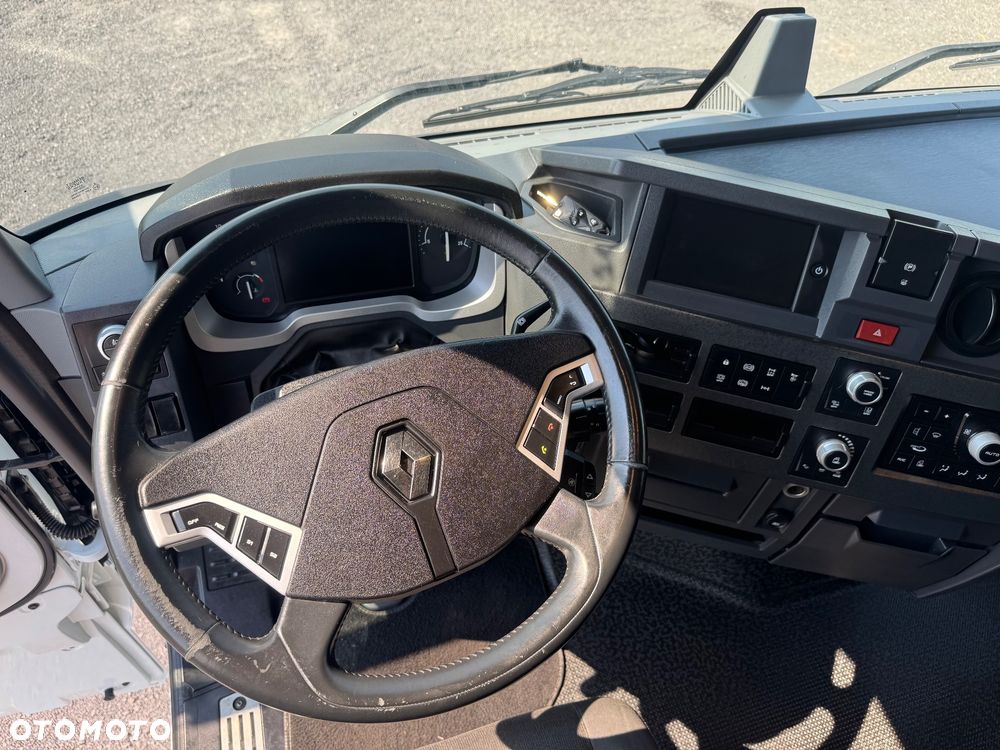 Renault T520 / Automat / Euro 6 / Retarder / Klima / 2 Zbiorniki / Super Stan / z Francji - 24