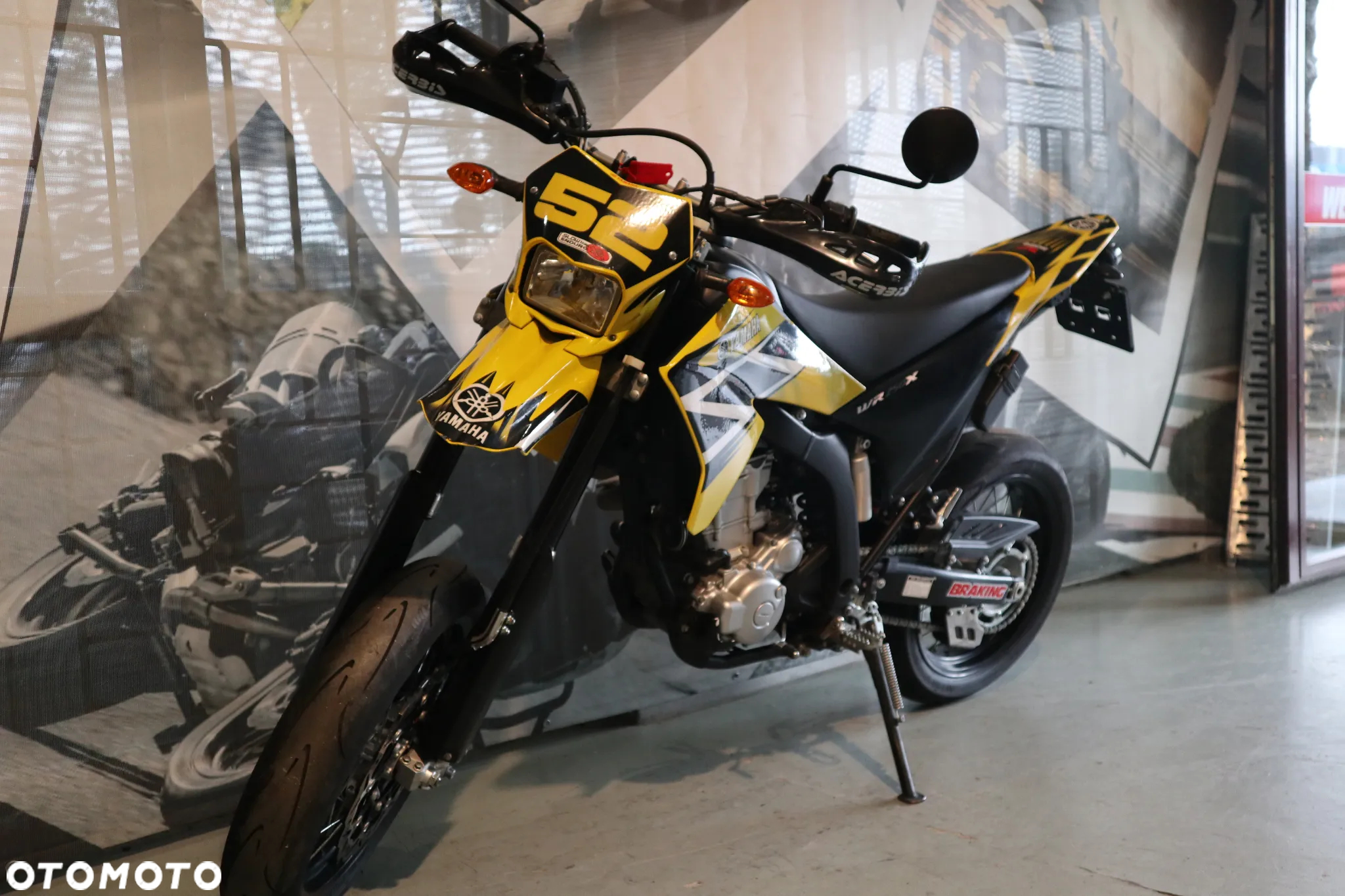 Yamaha WR