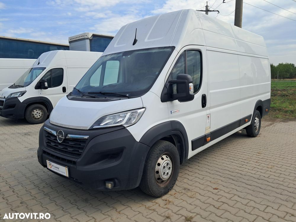 Opel MOVANO FURGON 2.2D 164CP MOTOR DEFECT - 1