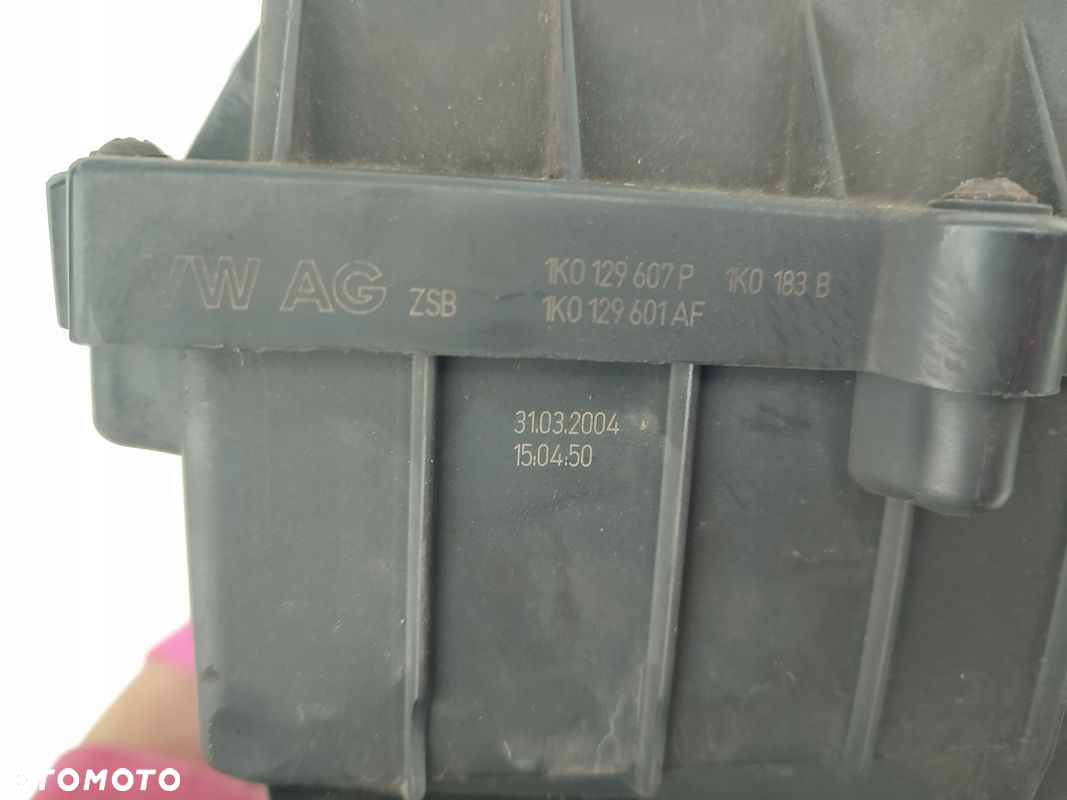 Obudowa filtra powietrza przepływomierz SEAT ALTEA 1.9TDI 1K0129607D - 7