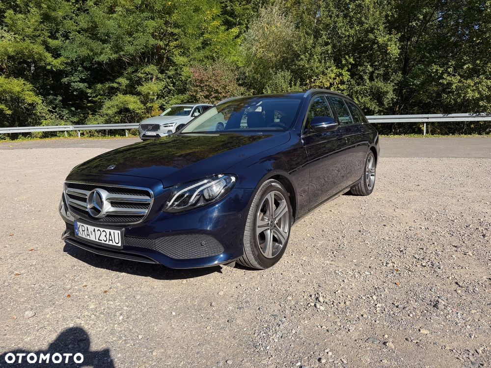 Mercedes-Benz Klasa E 220 d Business Edition 9G-TRONIC - 4