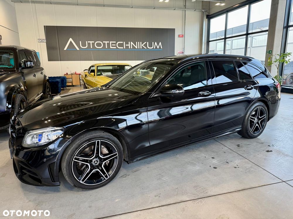 Mercedes-Benz Klasa C 200 d 9G-TRONIC AMG Line - 1