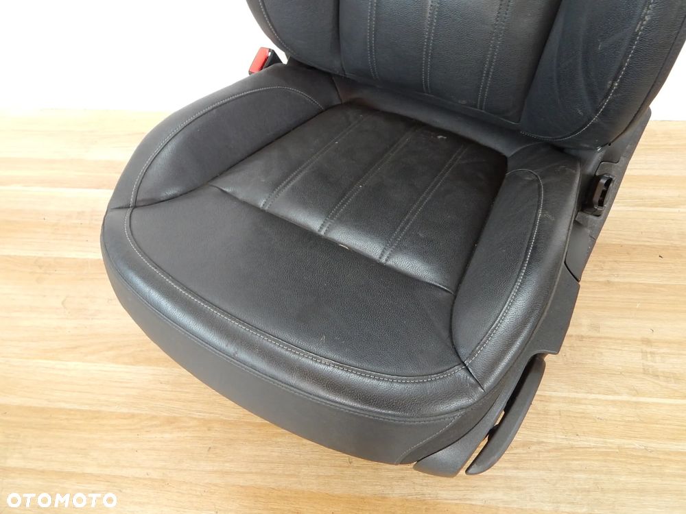 Fotel skorzany skóra prawy przód Opel Insignia A 08-17  Łuków części - 7