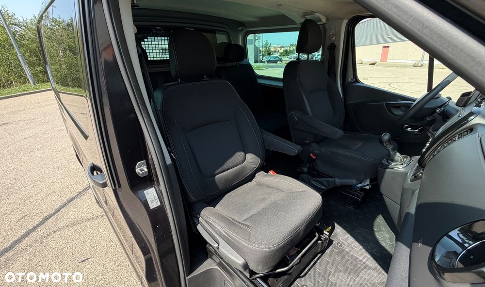 Opel VIVARO BRYGADÓWKA 5-Osobowy - 15