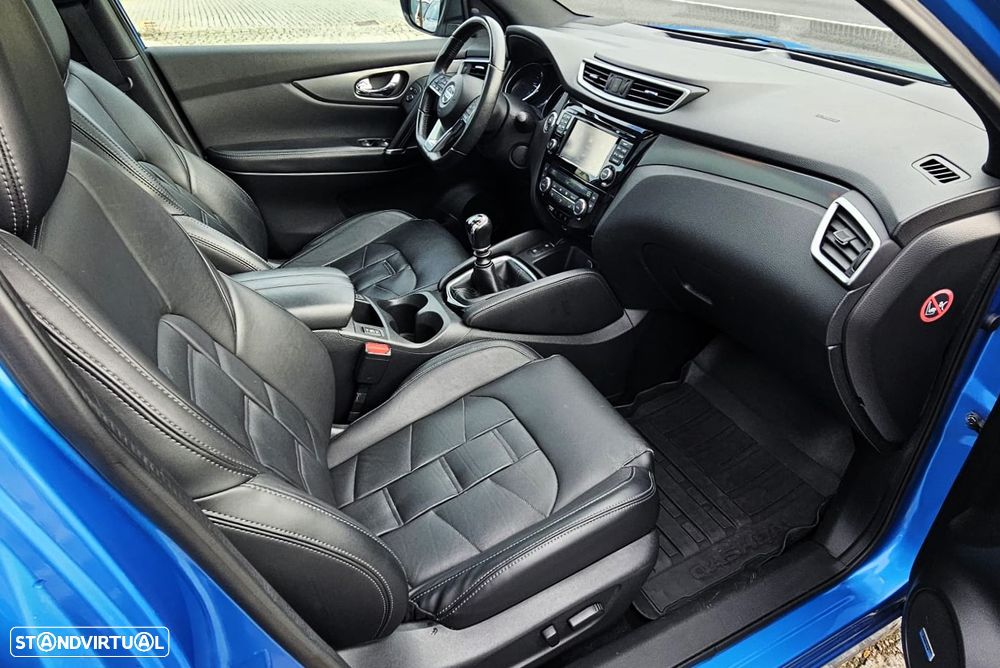 Nissan Qashqai 1.5 dCi Tekna 19 Pele RS - 14