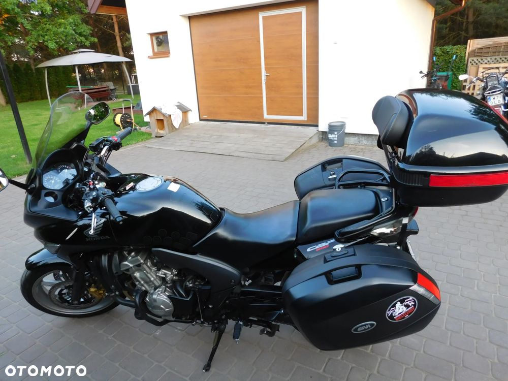 Honda CBF - 5