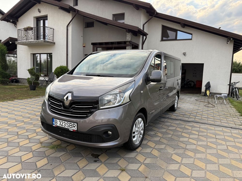 Renault Trafic ENERGY 1.6 dCi 140 Start &St. Grand Combi L2H1 Expression - 1