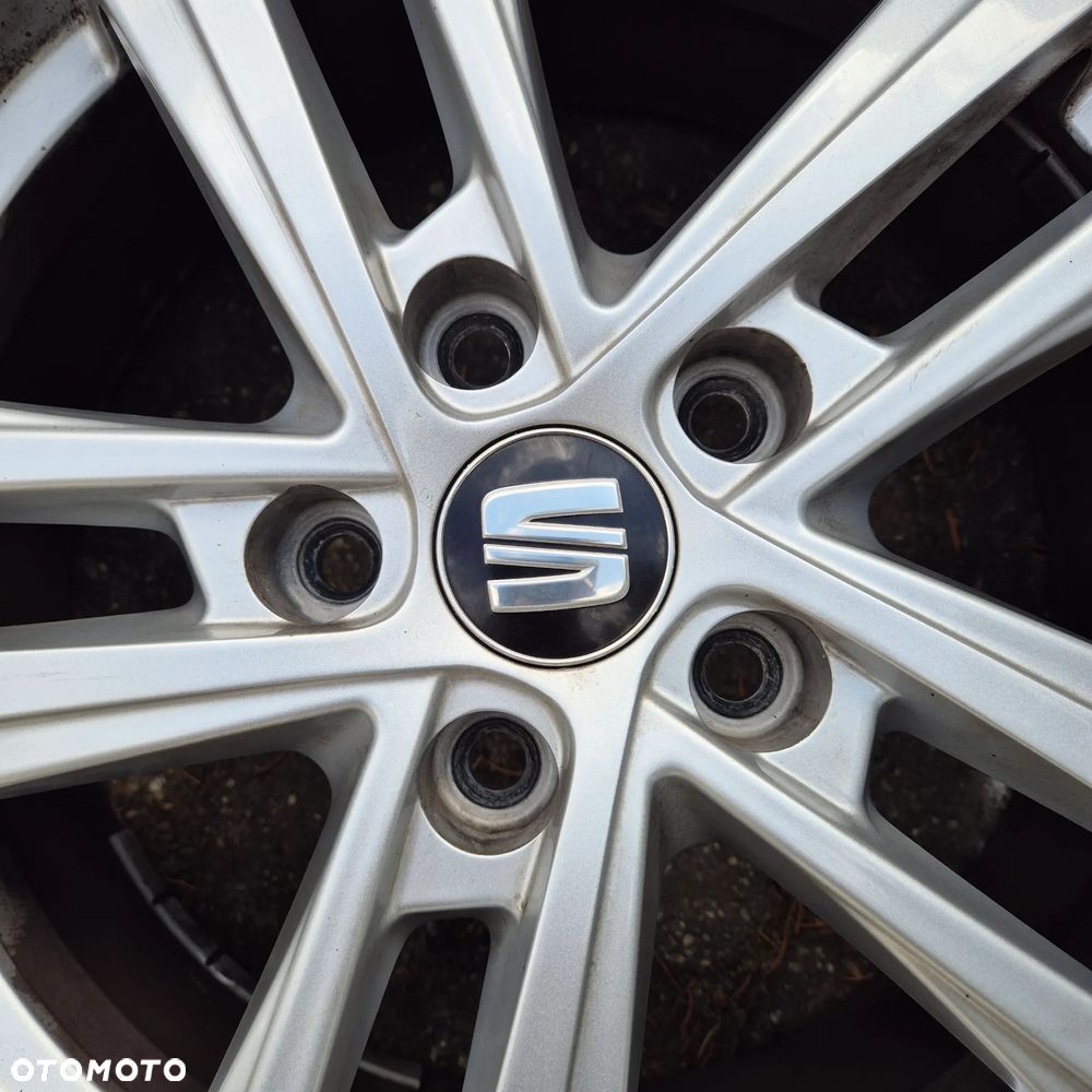 ZIMA KOŁA 205/55 R16 SEAT LEON ALHAMBRA TOLEDO ALTEA VW GOLF AUDI A3 OCTAVI - 6