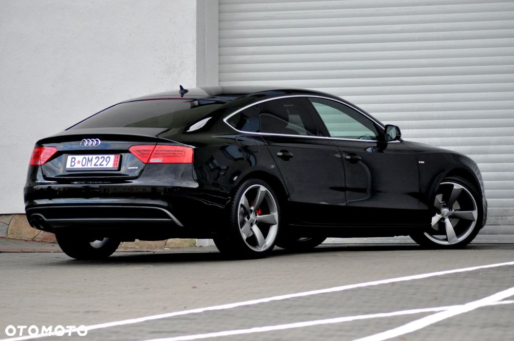 Audi A5 Sportback 2.0 TDI S tronic sport - 9