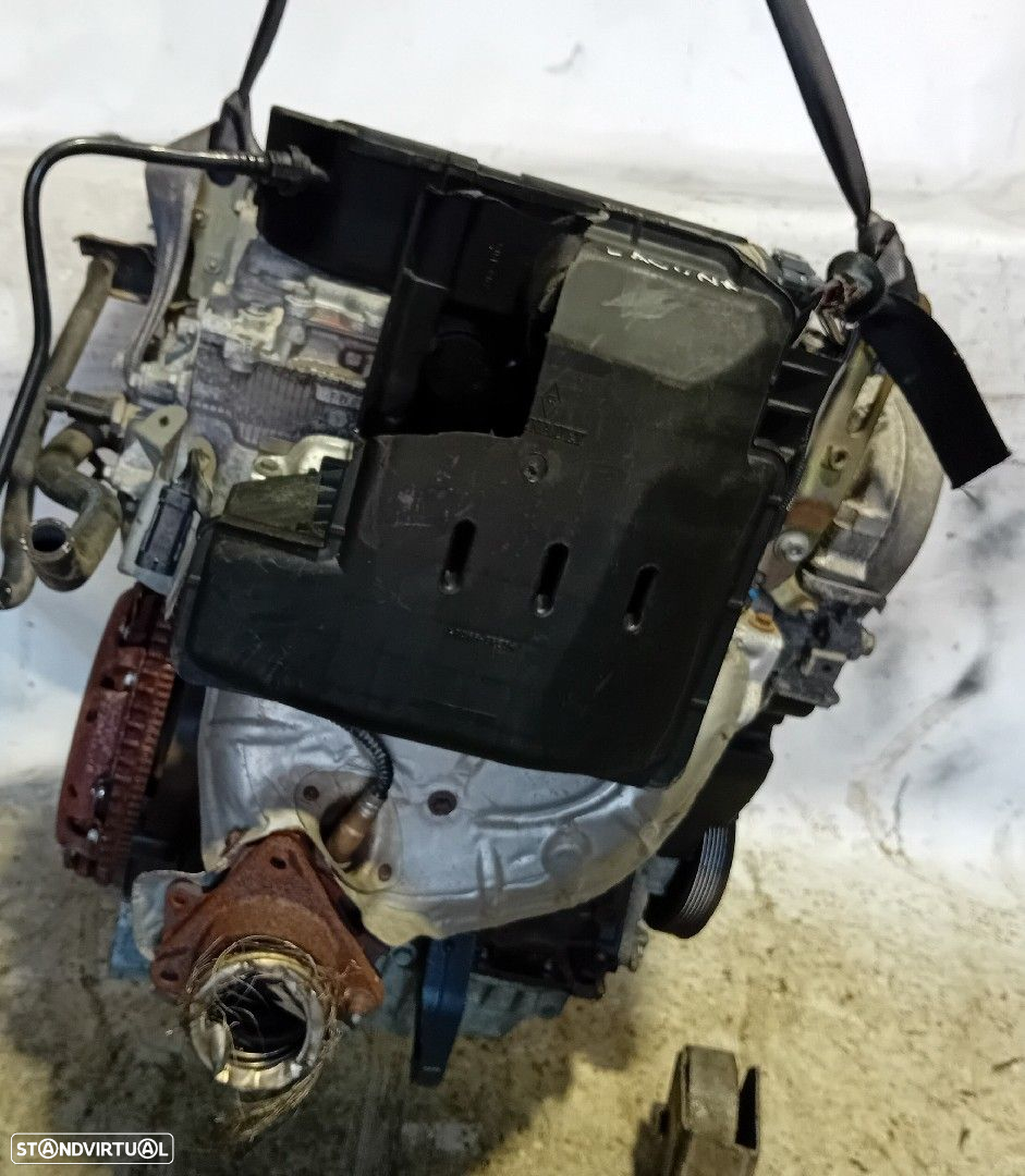 Motor completo RENAULT Laguna II (BG0/1_) - 4