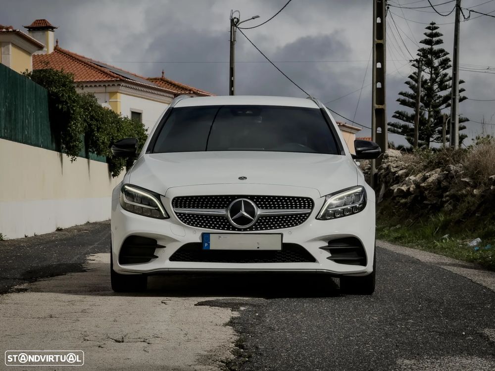 Mercedes-Benz C 300 de T 9G-TRONIC AMG Line - 2