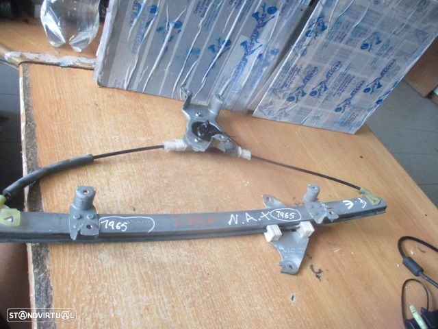 Elevador Sem Motor 114919 NISSAN ALMERA TINO 2004 2.2 DCI 112CV 5P CINZA FE - 4