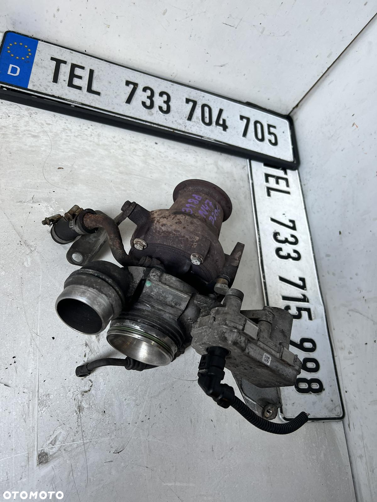 Turbo turbina Bmw 316d 318d n47d20c sprawne bez luzów bardzo dobry stan - 2