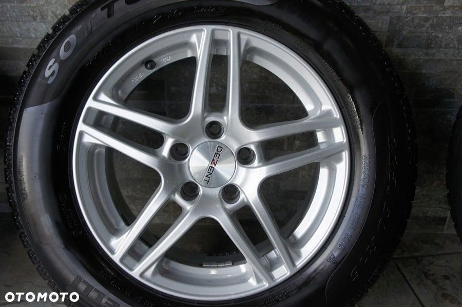 NR 168 Koła Zima Alufelgi AUDI A6 225/60/16 Pirelli Sottozero - 3