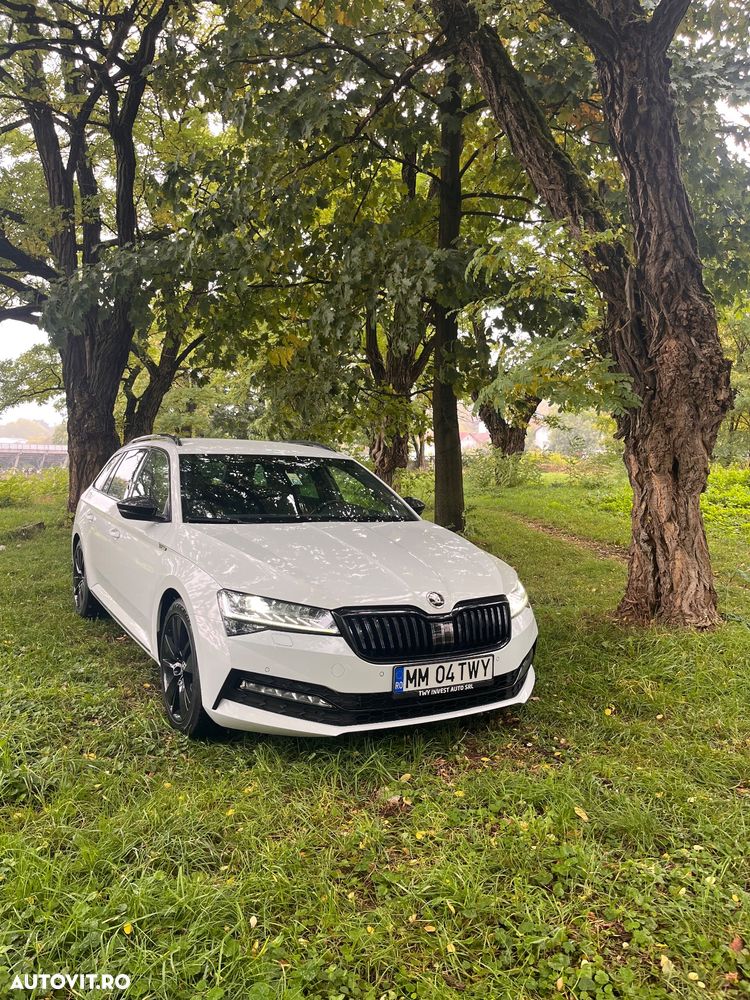 Skoda Superb 2.0 TDI DSG SportLine - 5