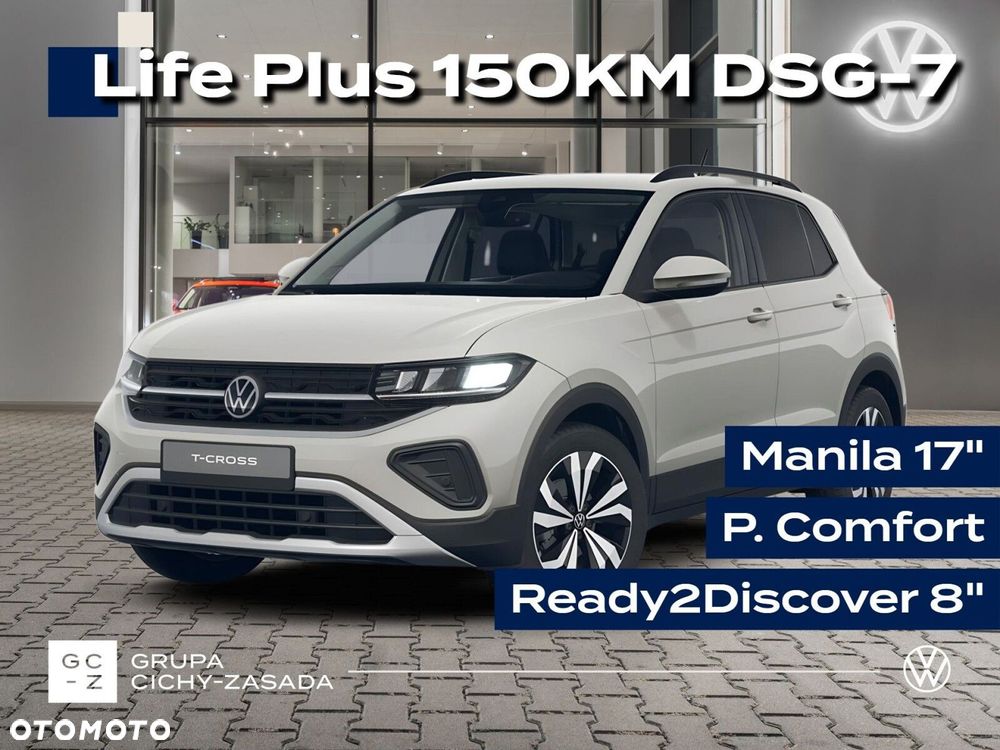 Volkswagen T-Cross 1.5 TSI ACT Life Plus DSG - 1