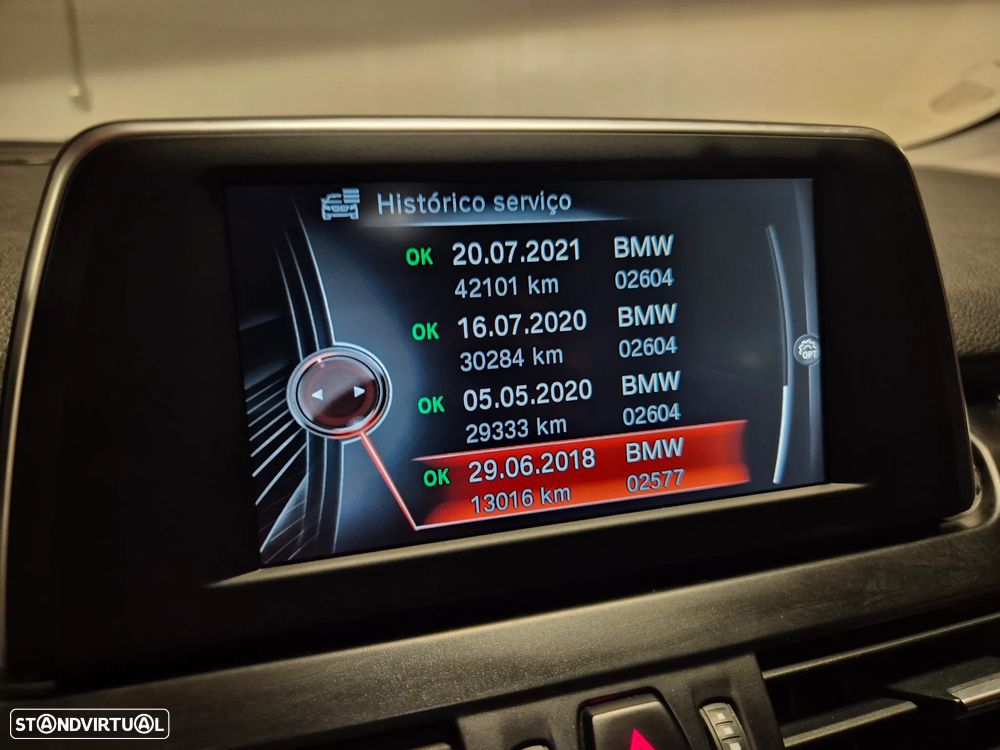 BMW 216 Gran Tourer d 7L Line Sport - 21