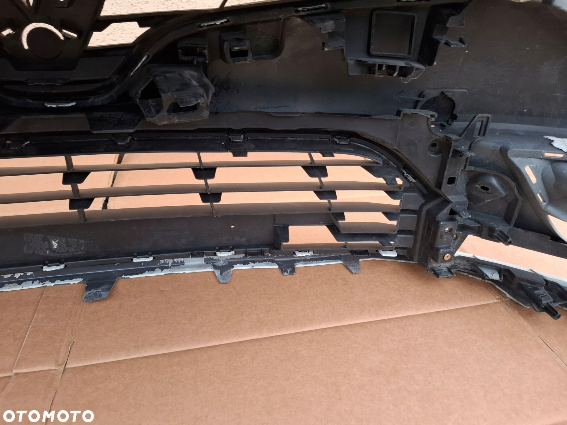 ZDERZAK PRZÓD RENAULT CLIO IV LIFT ORYGINAŁ - 13