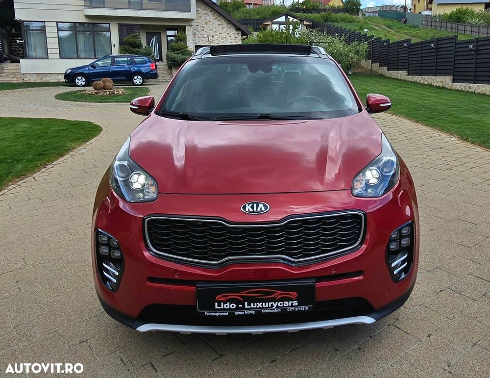 Kia Sportage 2,0 CRDI AWD Aut. GT Line - 17