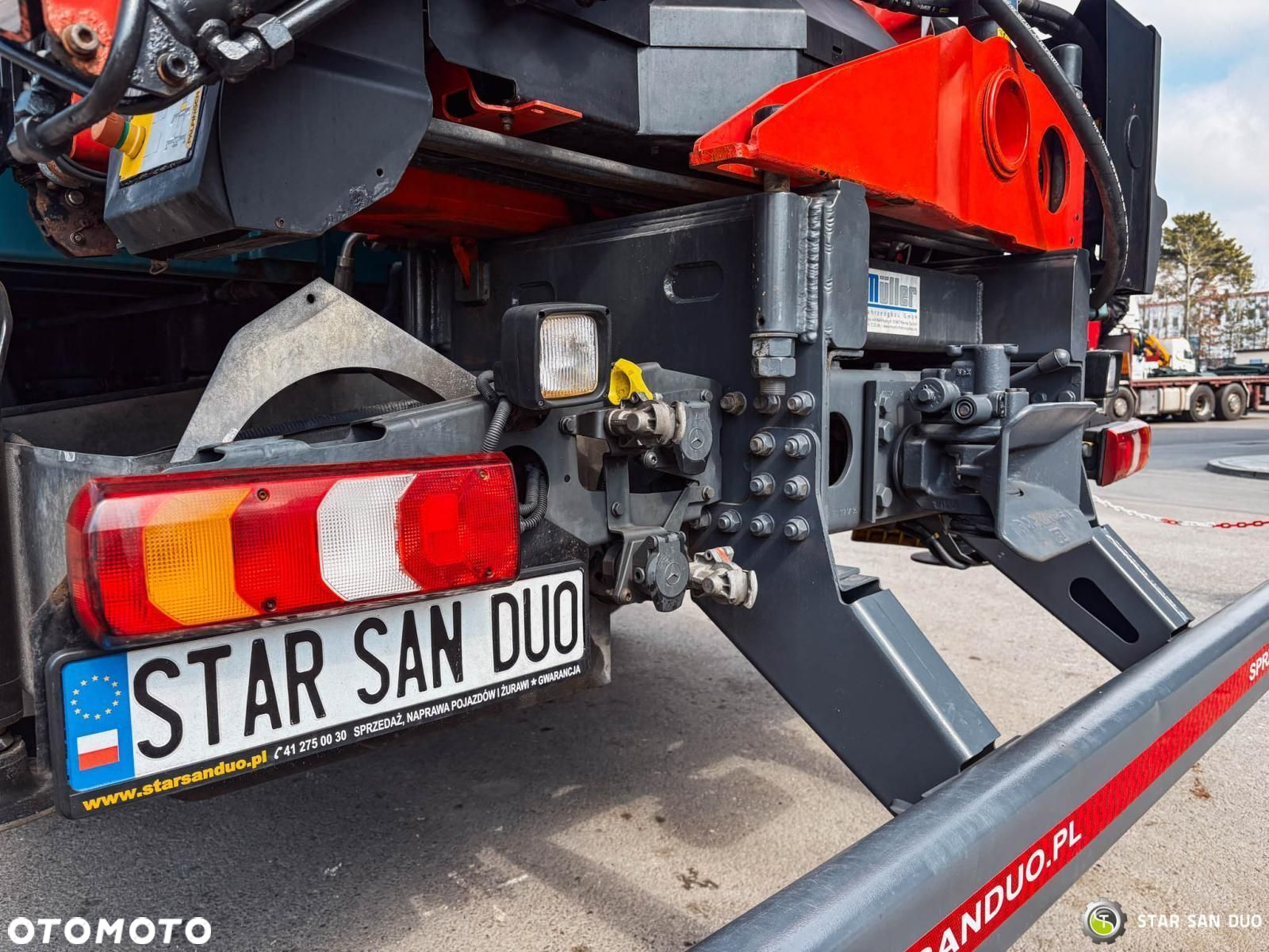 Mercedes-Benz ACTROS 2545 6x2 Palfinger PK 16001 HDS Żuraw - 12