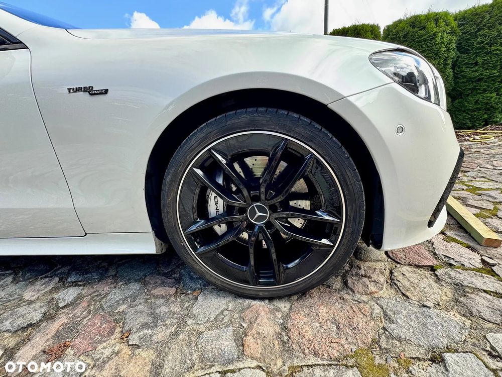 Mercedes-Benz Klasa E AMG 53 Coupe 4-Matic+ 9G-TRONIC - 8