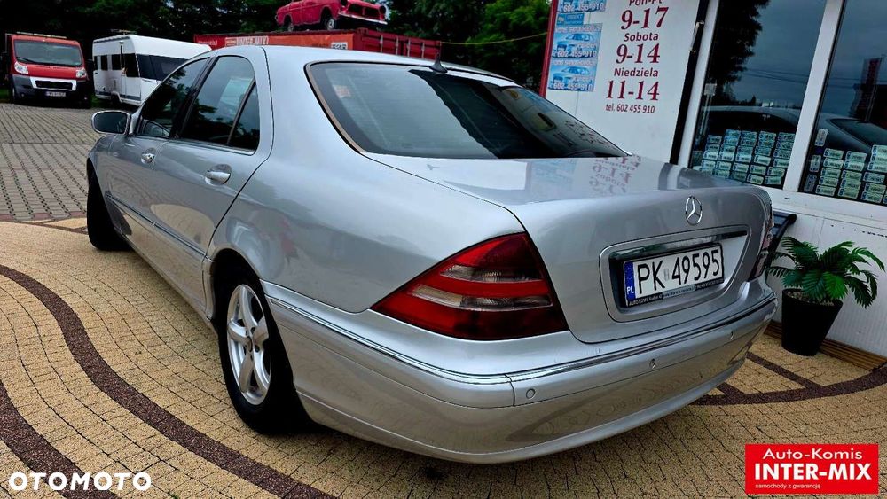 Mercedes-Benz Klasa S - 8