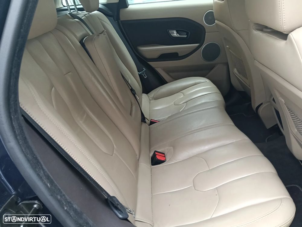 Land Rover Range Rover Evoque TD4 Prestige — fotografia 27