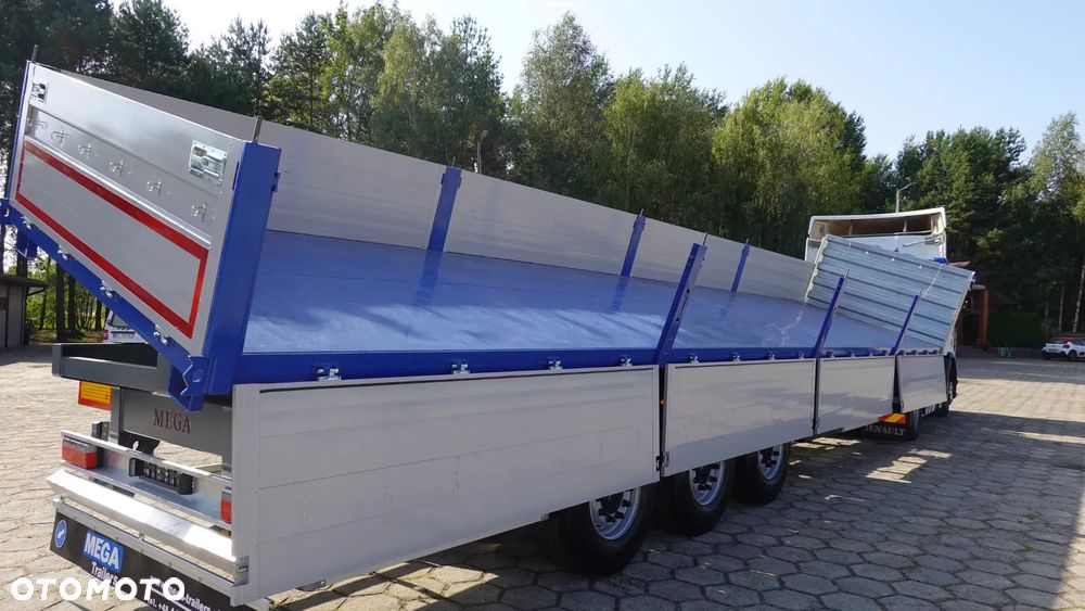 Inny UNIWERSALANA WYWROTKA (2-stronna) / PLATFORMA / HARDOX HB450 !! - 38