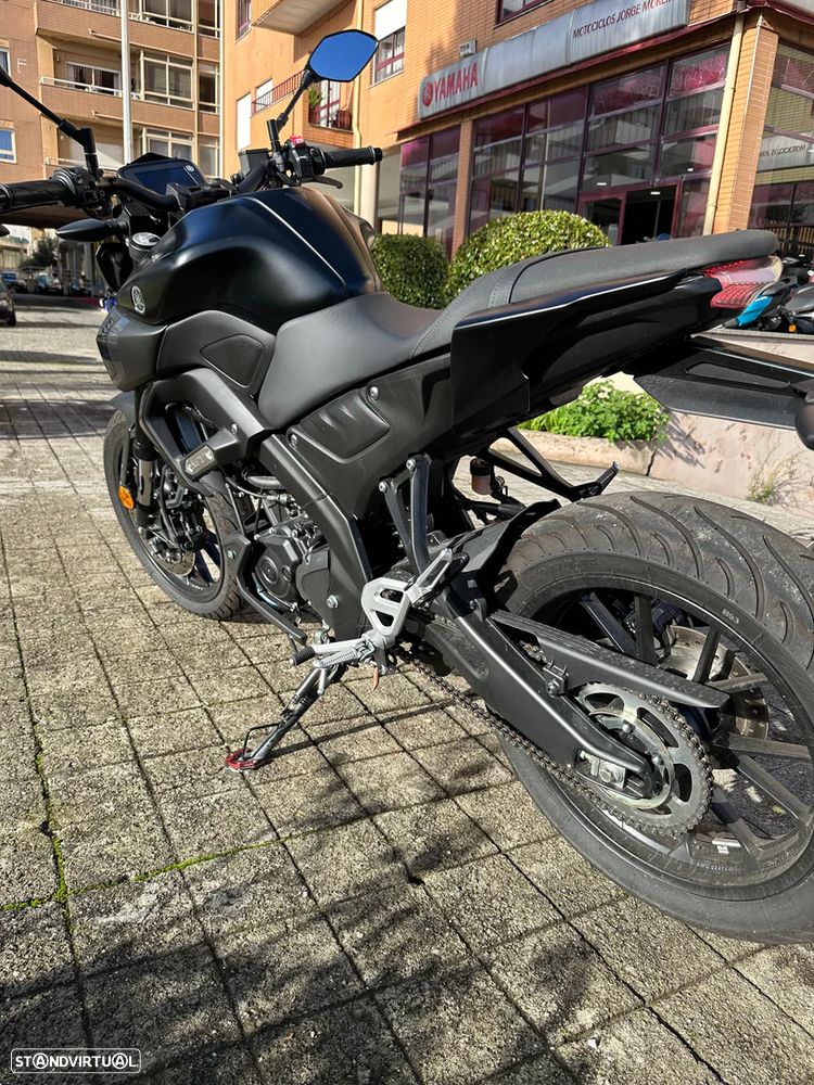 Yamaha MT-125 - 4