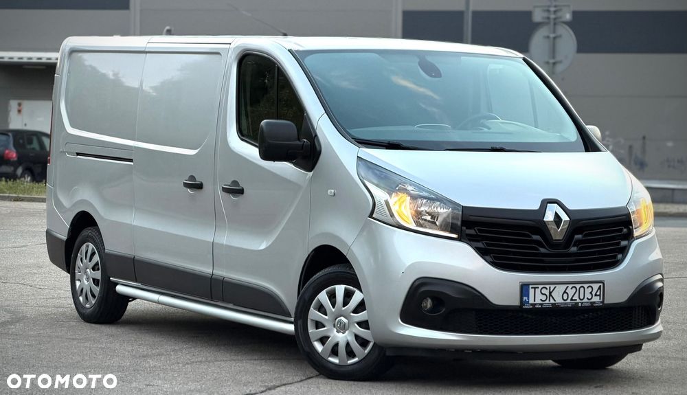Renault TRAFIC L2H1 LONG 2017r 1.6 DCI 125KM - 1