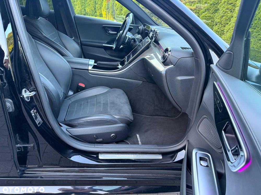 Mercedes-Benz Klasa C 300 d 9G-TRONIC AMG Line - 29