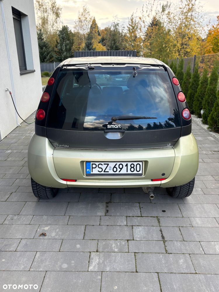 Smart Forfour - 4