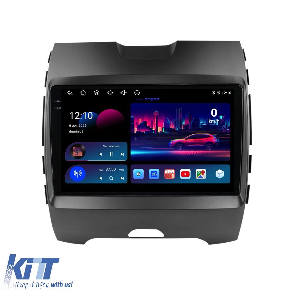Navigatie Dedicata Ford Edge (2015-2021), 9Inch, 2Gb Ram, 32Gb Stocare - 4