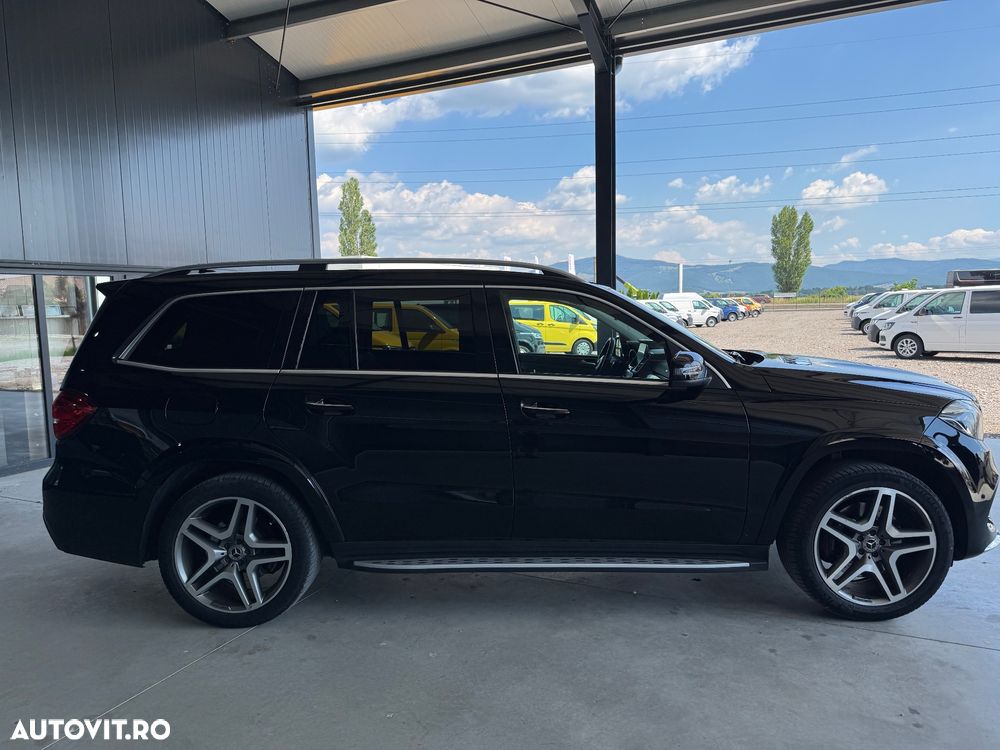 Mercedes-Benz GLS 350 d 4MATIC 9G-TRONIC AMG Line - 12