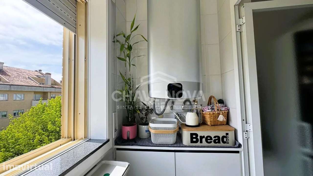 Penthouse Dúplex T2+1 com Terraço e Solário em Canidelo - Grande imagem: 4/42