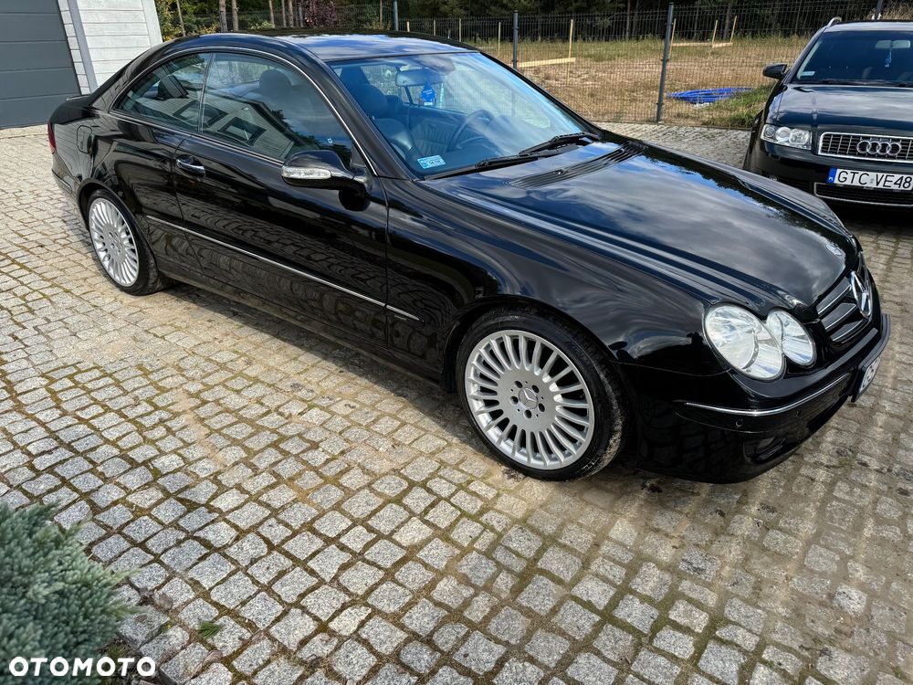 Mercedes-Benz CLK Coupe 200 Kompressor Automatik Avantgarde - 8