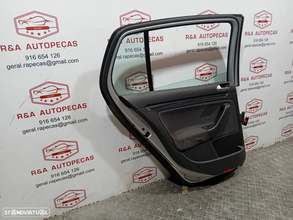 Porta Trás Traseira Esquerda VW Golf VI 6 Original - 6