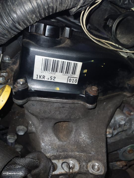 Motor Peugeot 107 - Citroen C1 - Toyota Aygo - Yaris 1.0 68cv Ref. 1KR - 6