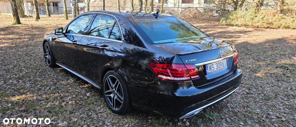 Mercedes-Benz Klasa E 500 BlueEFFICIENCY 7G-TRONIC Avantgarde - 4