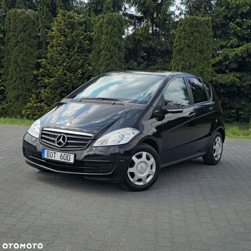 Mercedes-Benz Klasa A 160 BlueEFFICIENCY Avantgarde Special Edition - 1