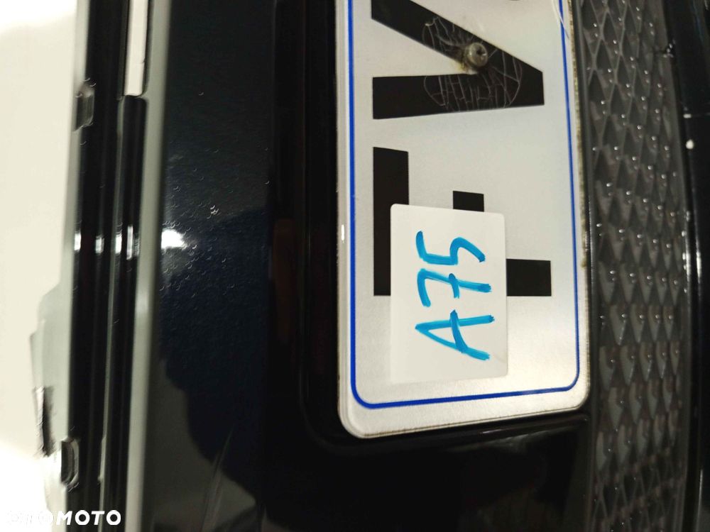 + ZDERZAK PRZÓD PRZEDNI FORD FIESTA MK.6 6 VI D2 CZARNY LIFT FL HALOGENY - 4
