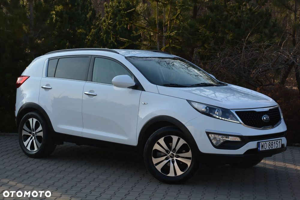 Kia Sportage 1.7 CRDI XL 2WD - 10