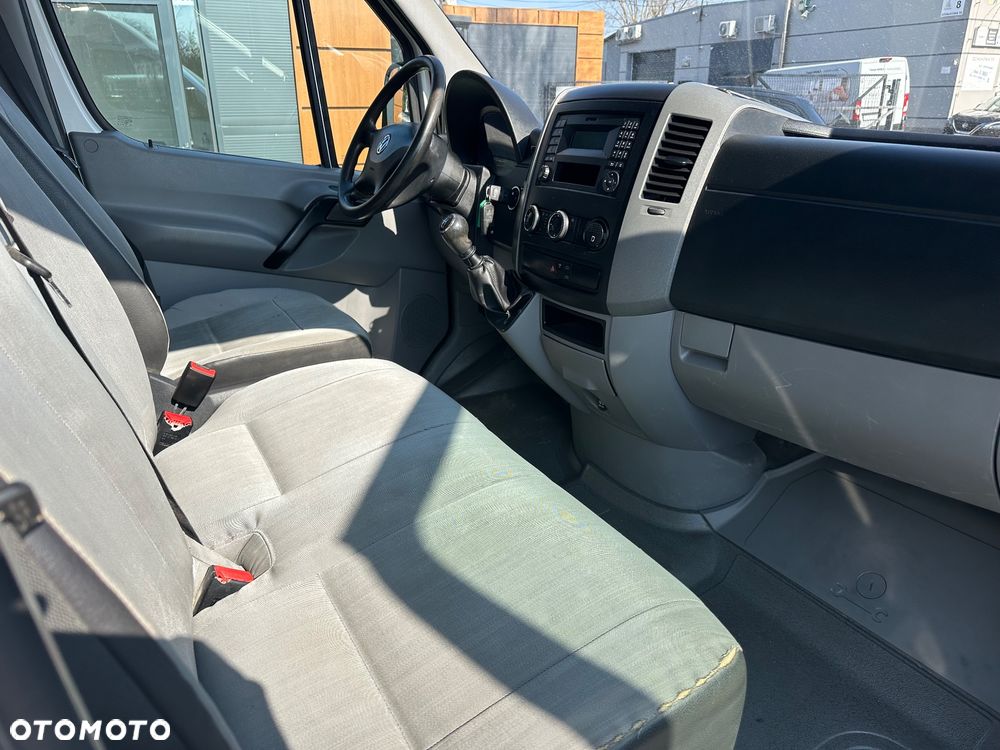 Volkswagen Crafter 2.0 tdi 109ps 2014r L2H2 Klima - 21