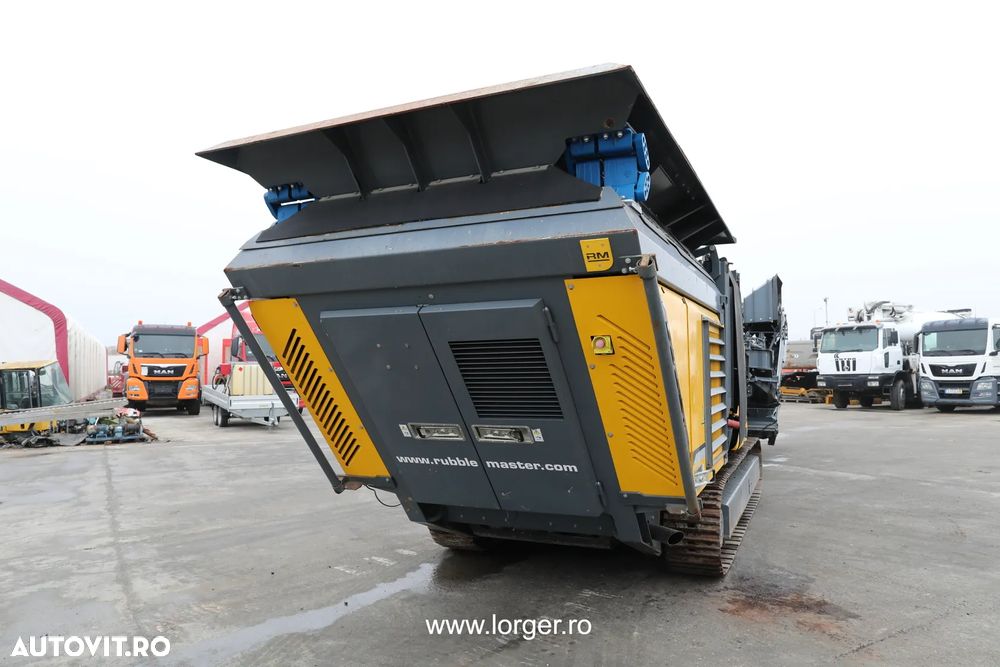 Rubbel master RM90GO! cu instalatie Mobila de sortare RM MS95GO - 4