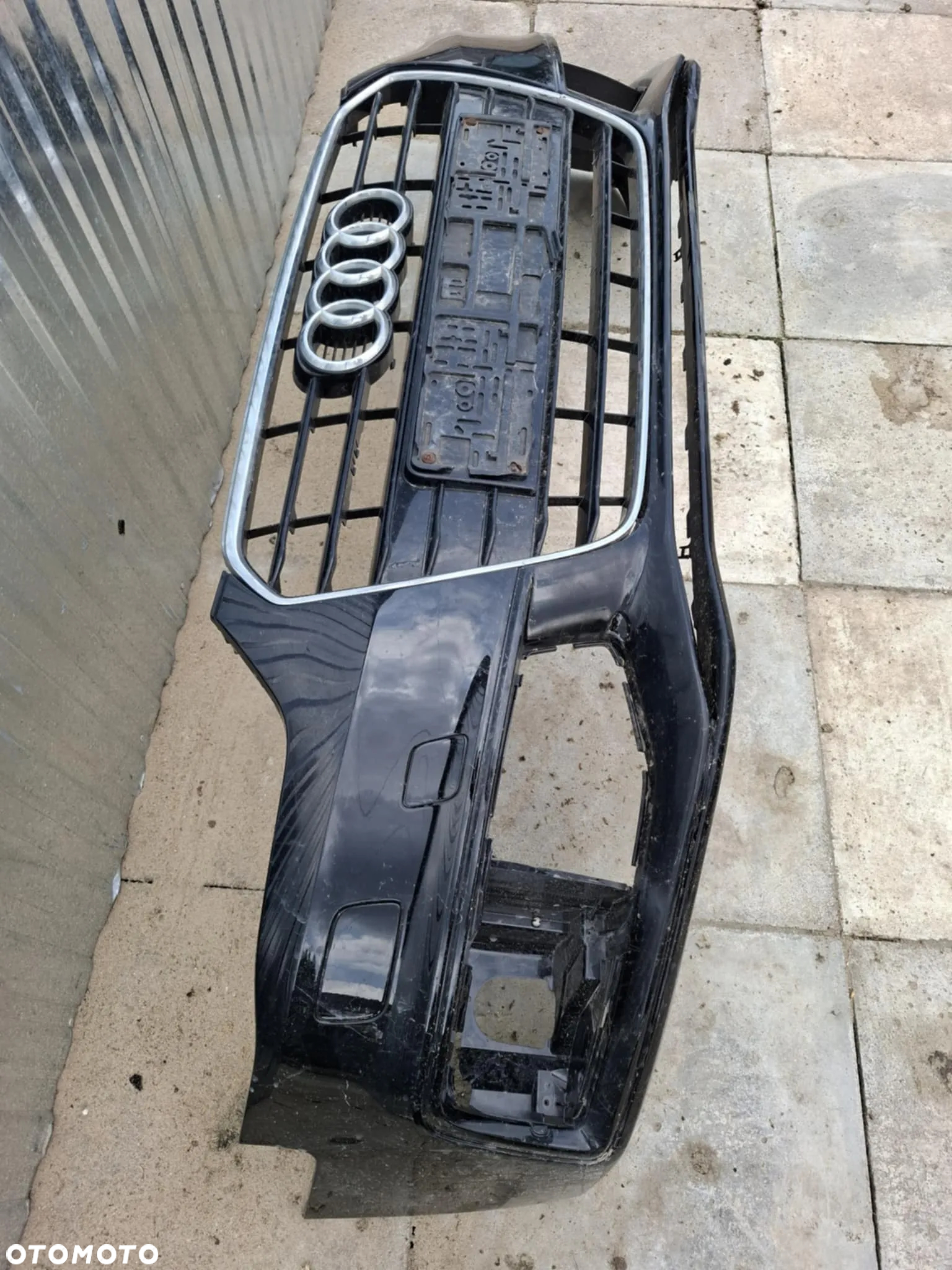 ZDERZAK PRZEDNI PRZÓD AUDI A4 B8 LIFT S LINE 8K0 ŁADNY - 8
