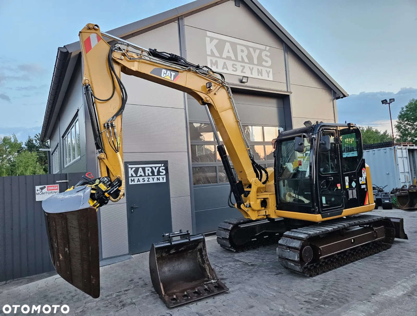 Caterpillar MINIKOPARKA CAT CATERPILLAR 308E2 CR 308 E2 307 309 2013R. ROTOTILT - 18