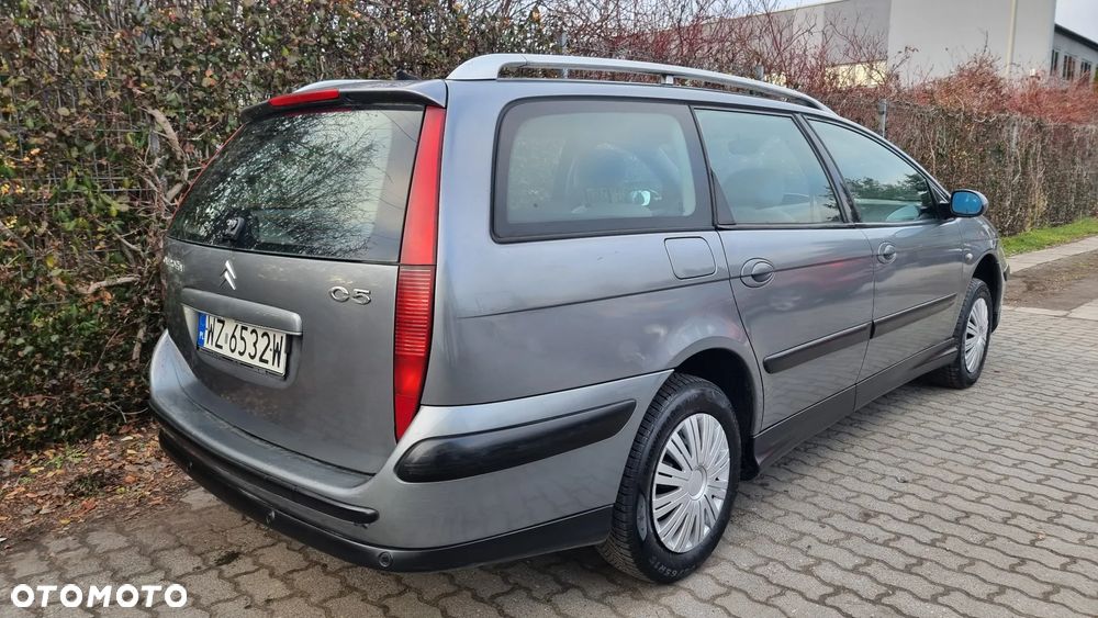 Citroën C5 2.0 HDi SX - 23