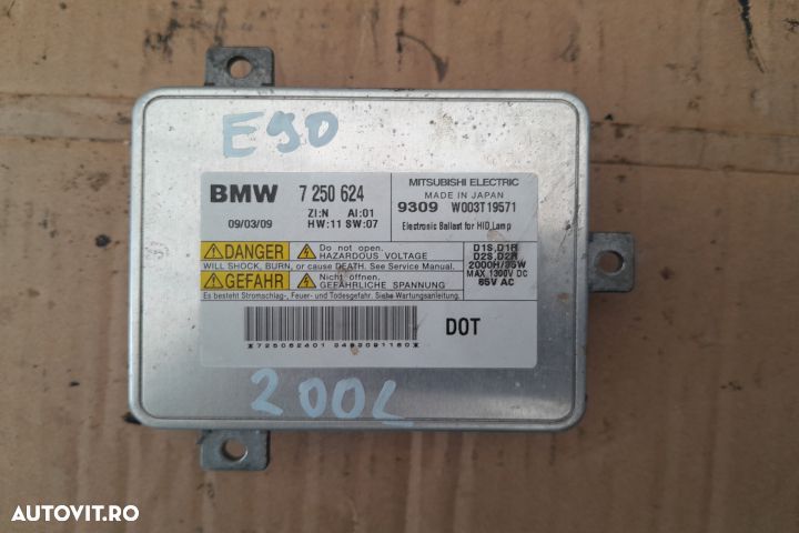BALAST XENON 7250624 MX1253 BMW Seria 3 E90 [2004 - 2010] - 1