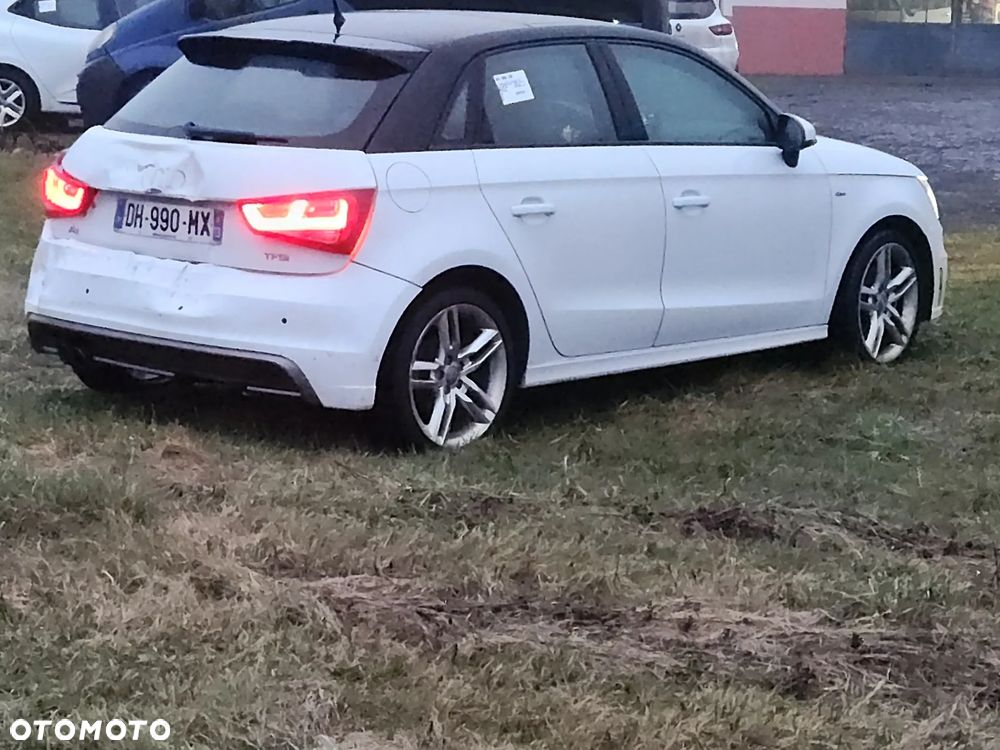 Audi A1 Sportback 1.4 TFSI S tronic S line edition m S line Sportpaket - 7