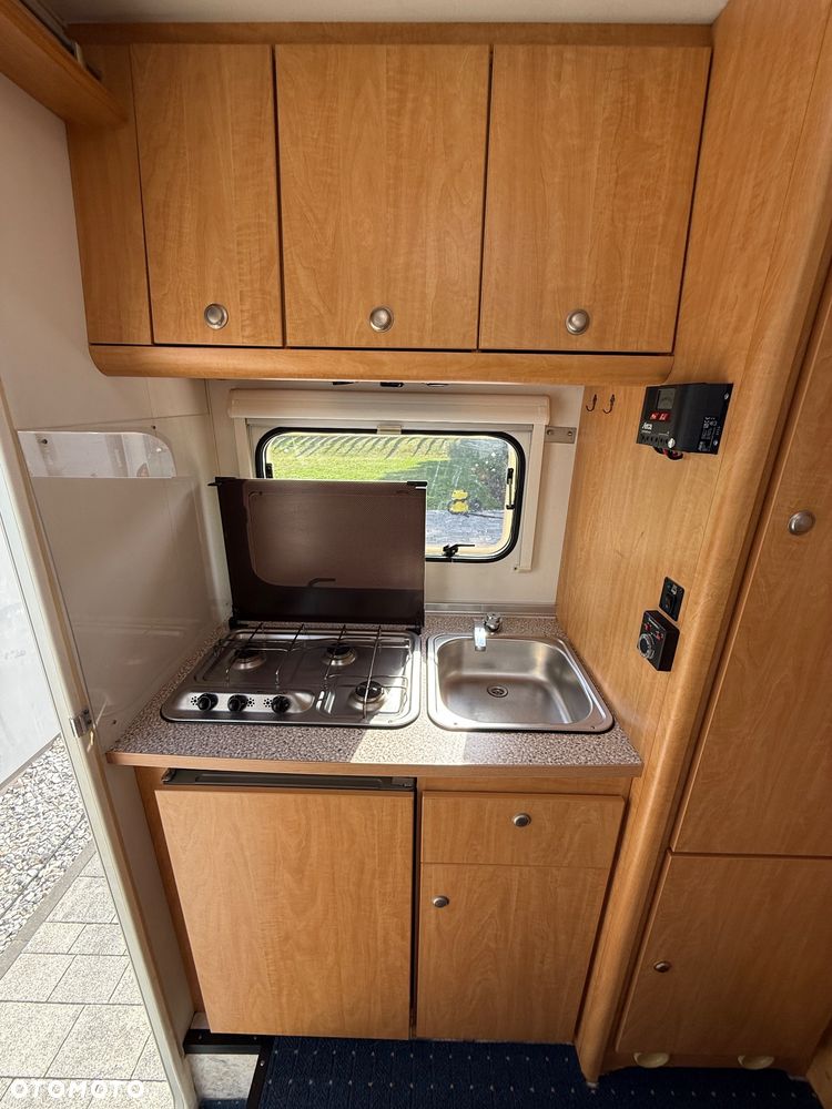 Fiat Burstner A 532 Active Zimowy - 27